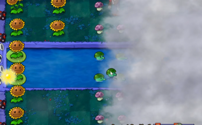 植物大战僵尸僵尸迷雾怎么玩