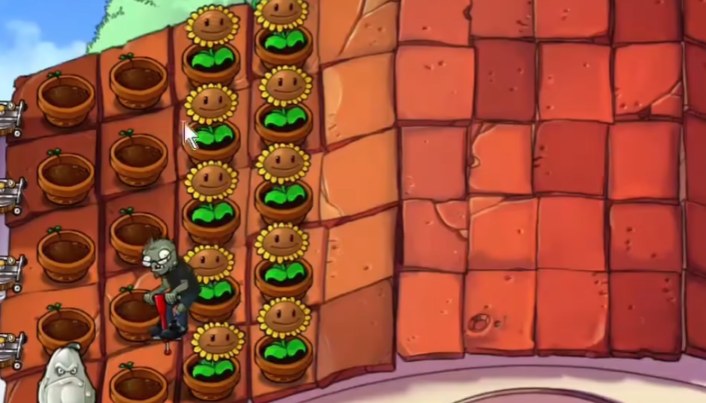 植物大战僵尸怎么打跳跳僵尸