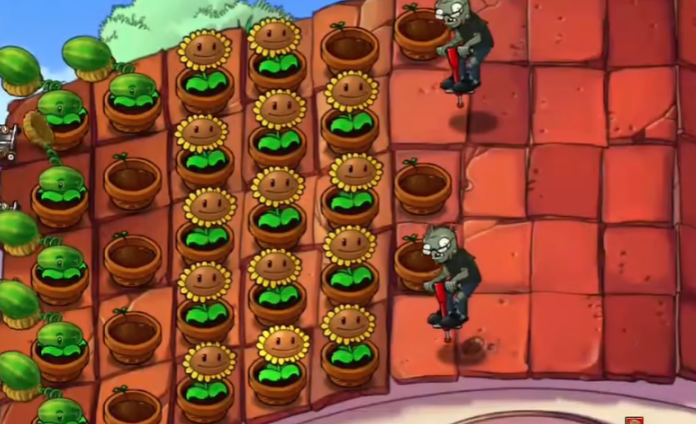 植物大战僵尸怎么打跳跳僵尸