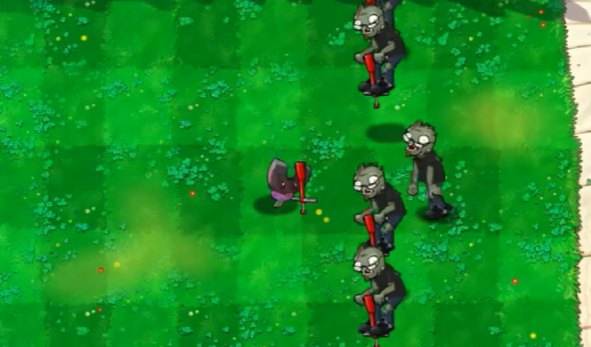 植物大战僵尸怎么打跳跳僵尸