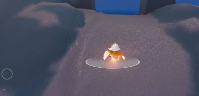 光遇一楼二人门怎么遁地 光遇一楼二人门怎么遁地