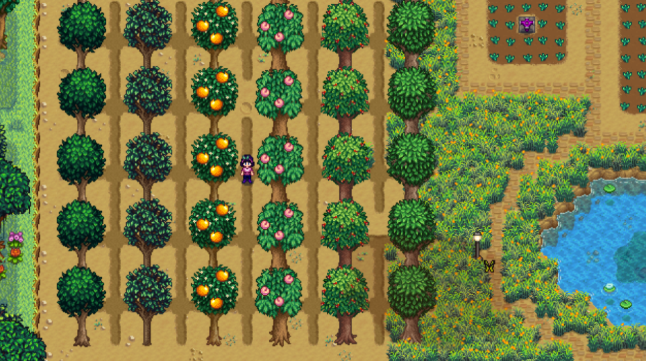 星露谷物语种什么树有用