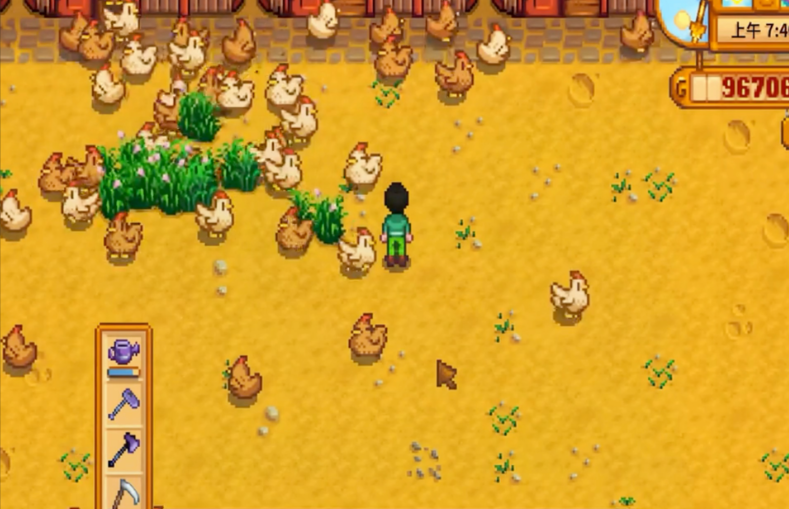 星露谷物语怎么养鸡