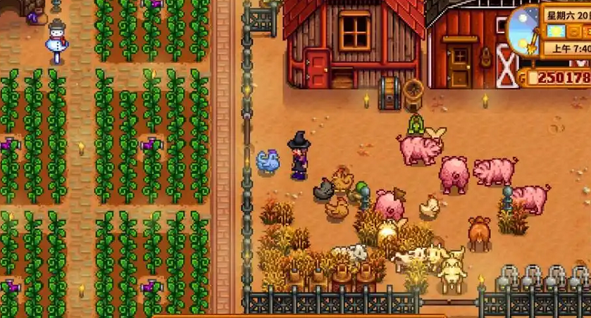 星露谷物语怎么养鸡