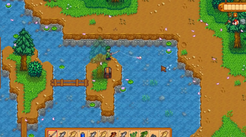 星露谷物语十级钓鱼选什么技能好