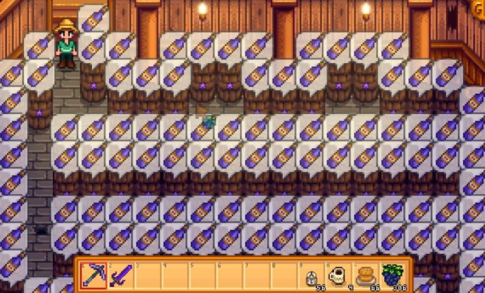 星露谷物语银星果酒怎么酿