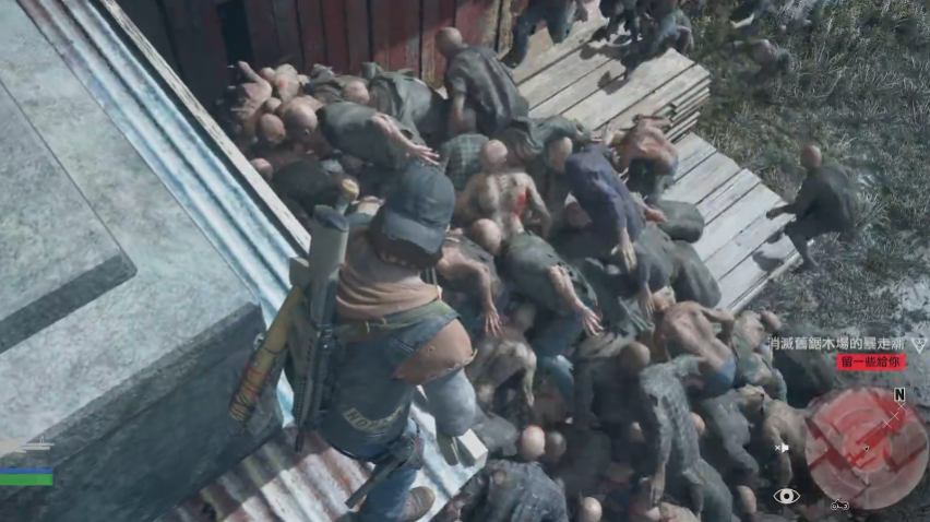 往日不再巨型感染者怎么打