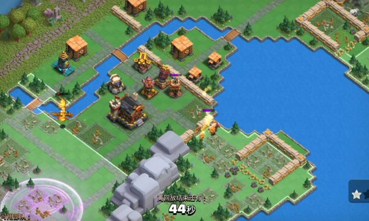 部落冲突兵怎么乱打