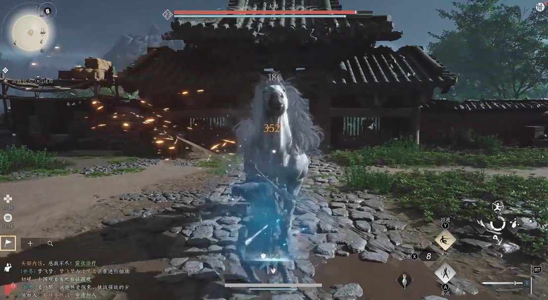 燕云十六声陌刀输出高吗