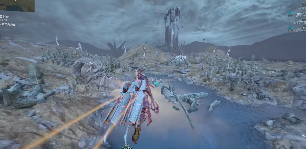 星际战甲任务过不去怎么办