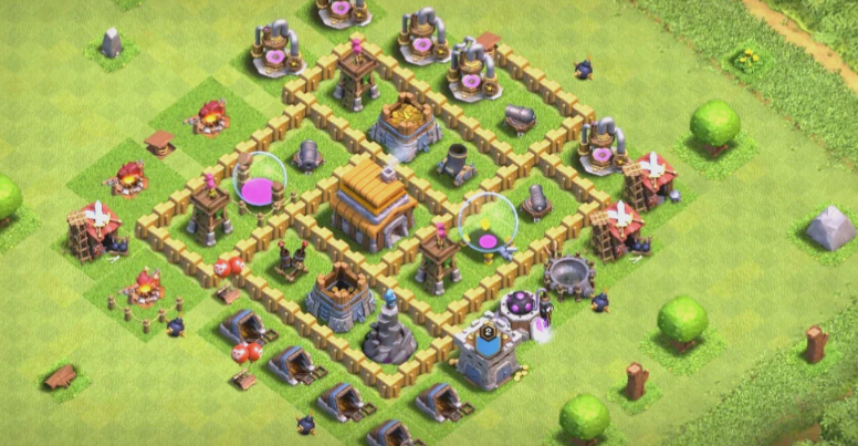 部落冲突怎么选人物