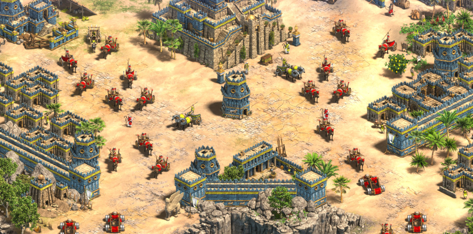 帝国时代2如何升级瞭望塔