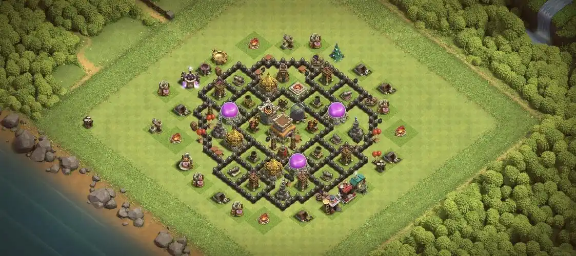 部落冲突宝库如何存放