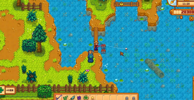 星露谷物语钓到鱼王怎么处理 星露谷物语钓到鱼王怎么处理