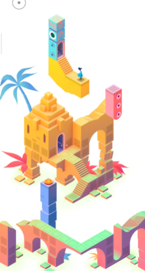 纪念碑谷2小花园怎么玩