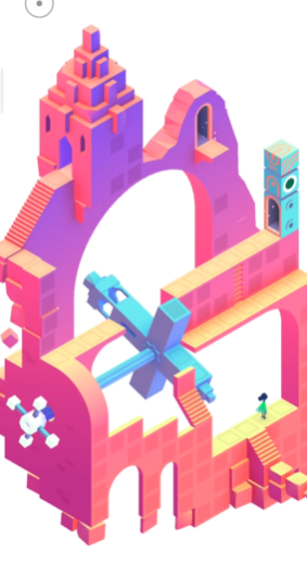 纪念碑谷2小花园怎么玩