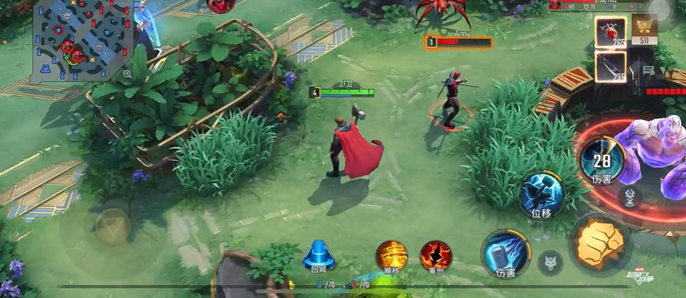 漫威超级战争索尔怎么玩