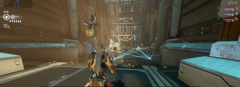 星际战甲微光利爪哪里刷的