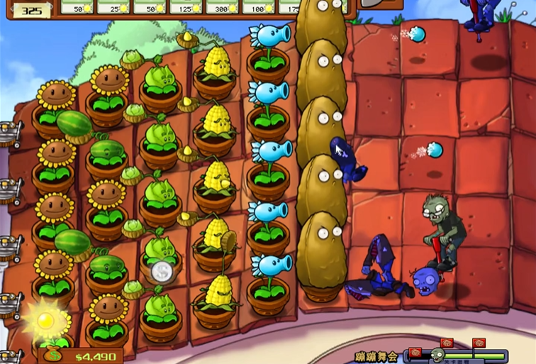 植物大战僵尸的蹦蹦舞会怎么玩