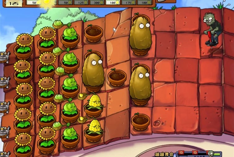 植物大战僵尸的蹦蹦舞会怎么玩