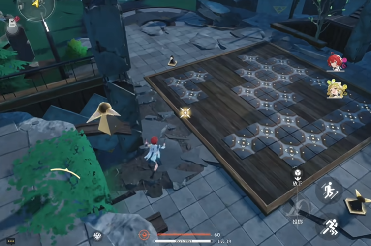 鸣潮羽鹫湿地棋盘怎么玩