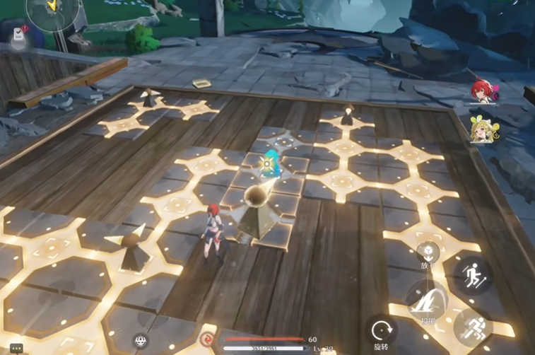 鸣潮羽鹫湿地棋盘怎么玩