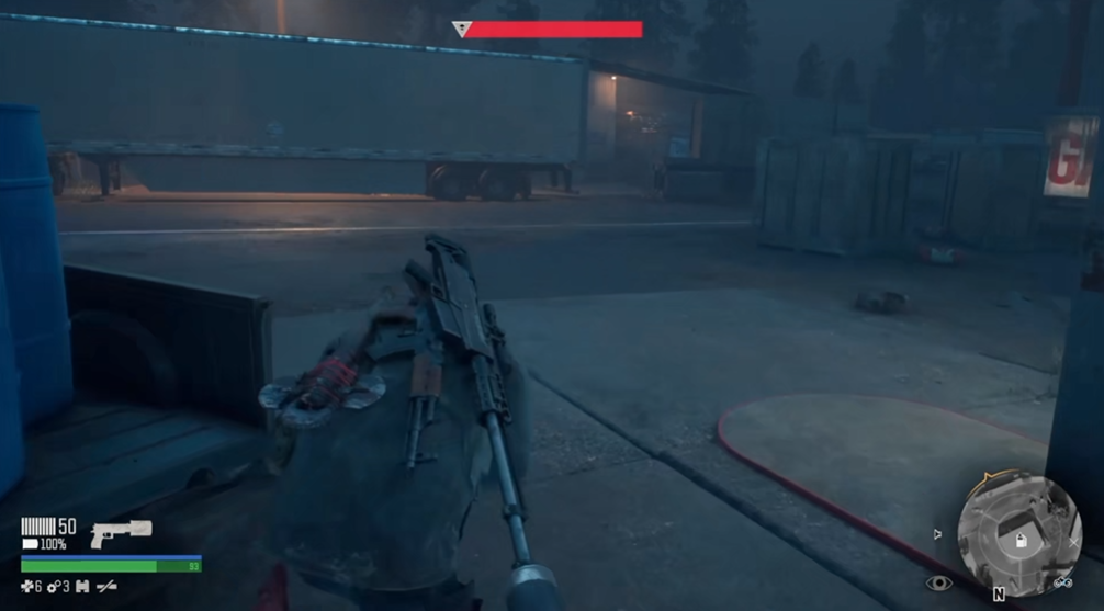 往日不再主线暴走潮怎么打