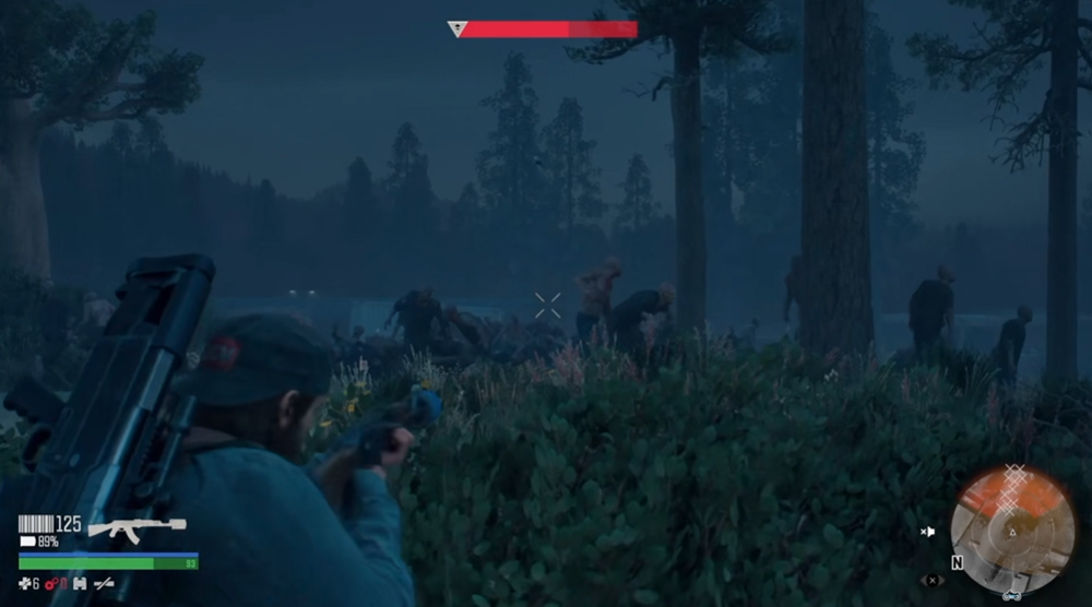 往日不再主线暴走潮怎么打