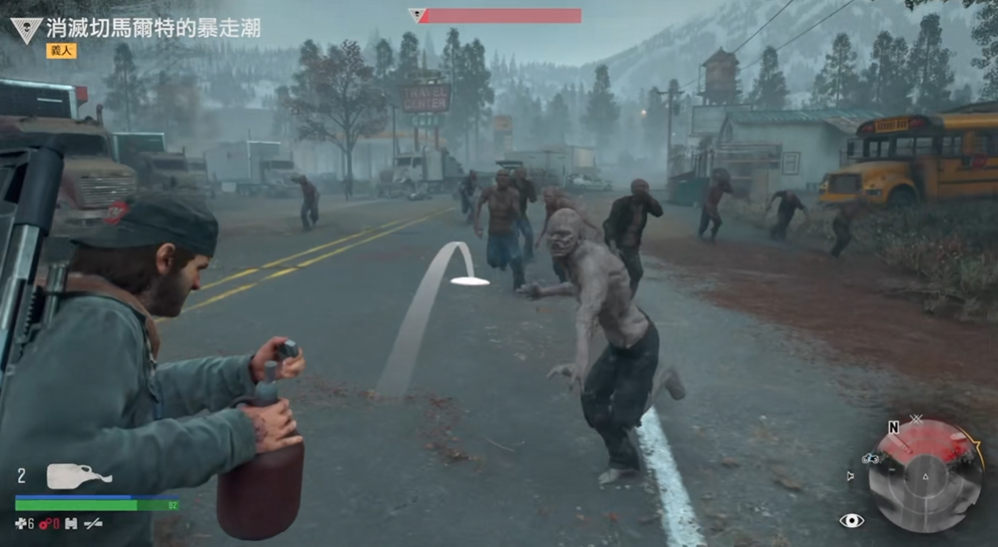 往日不再主线暴走潮怎么打