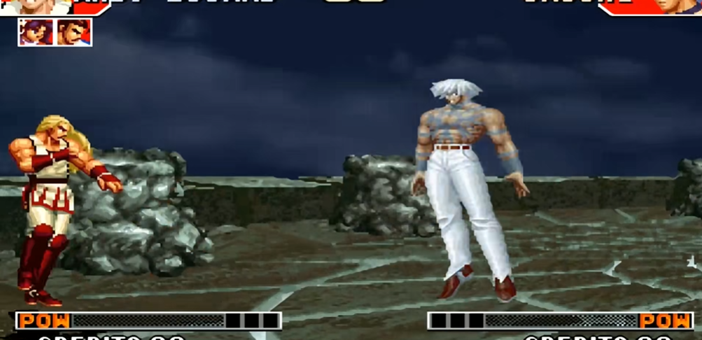 拳皇97最后一关怎么打