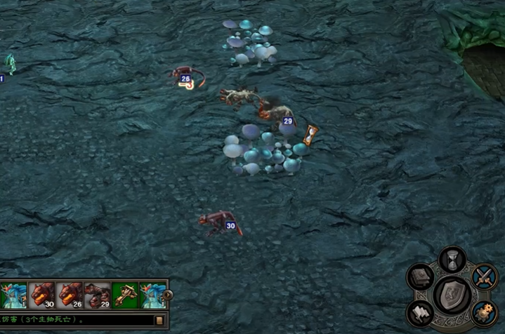 英雄无敌5森林战役翡翠龙怎么打