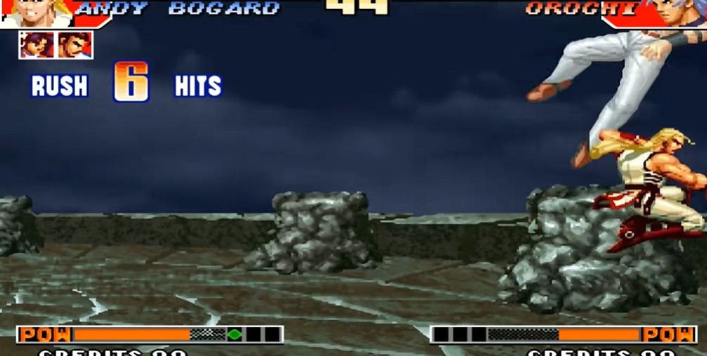 拳皇97最后一关怎么打