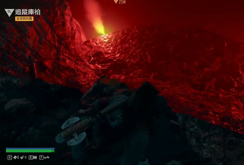 往日不再生存的代价暴走潮怎么过