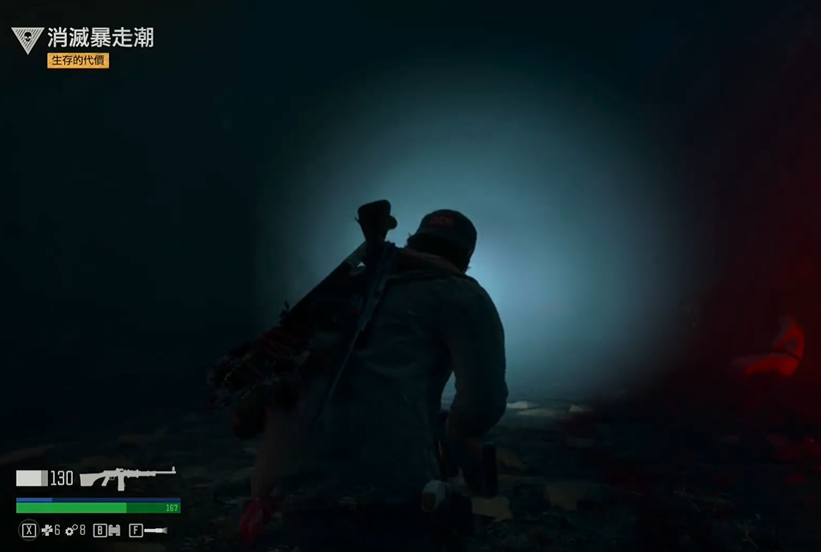 往日不再生存的代价暴走潮怎么过