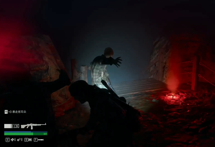 往日不再生存的代价暴走潮怎么过