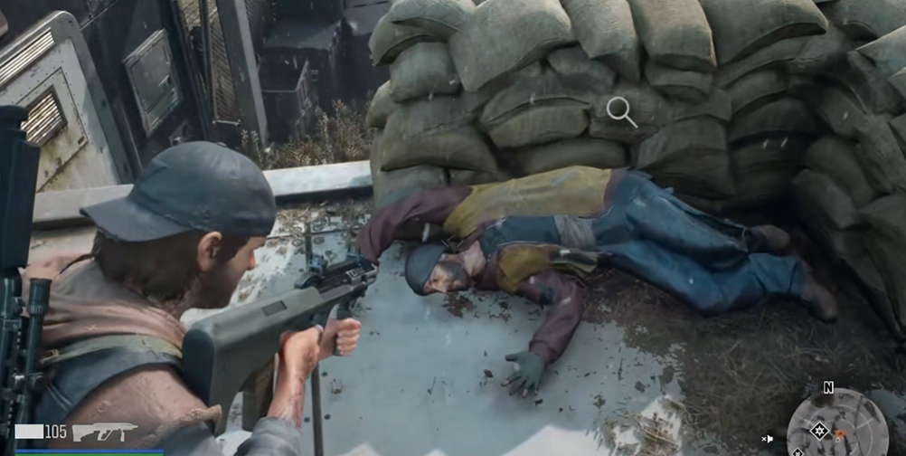 往日不再追杀二犬怎么过