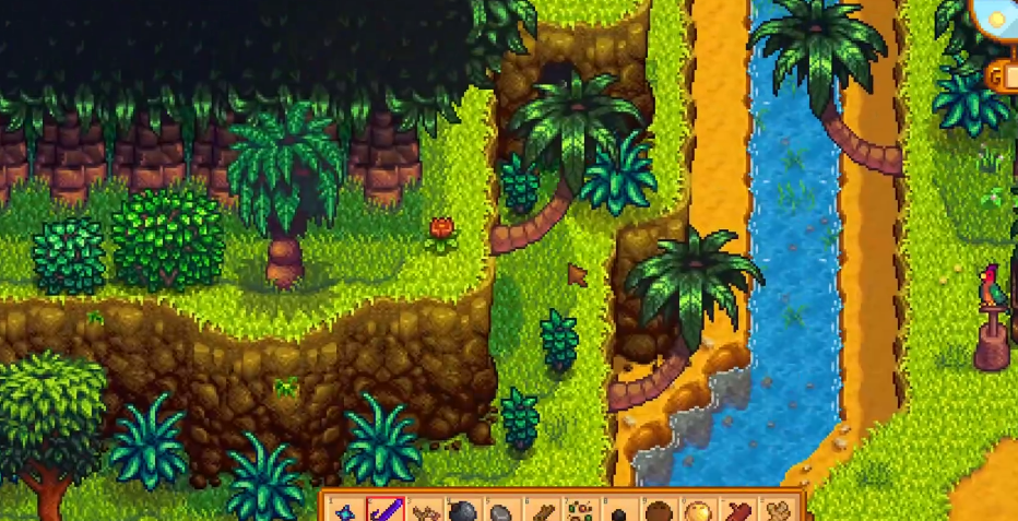 星露谷物语姜岛水晶洞在哪