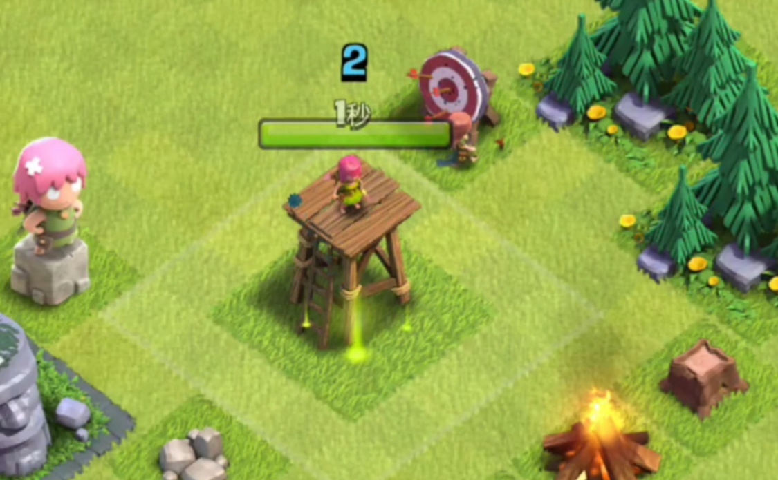 部落冲突人物怎么打