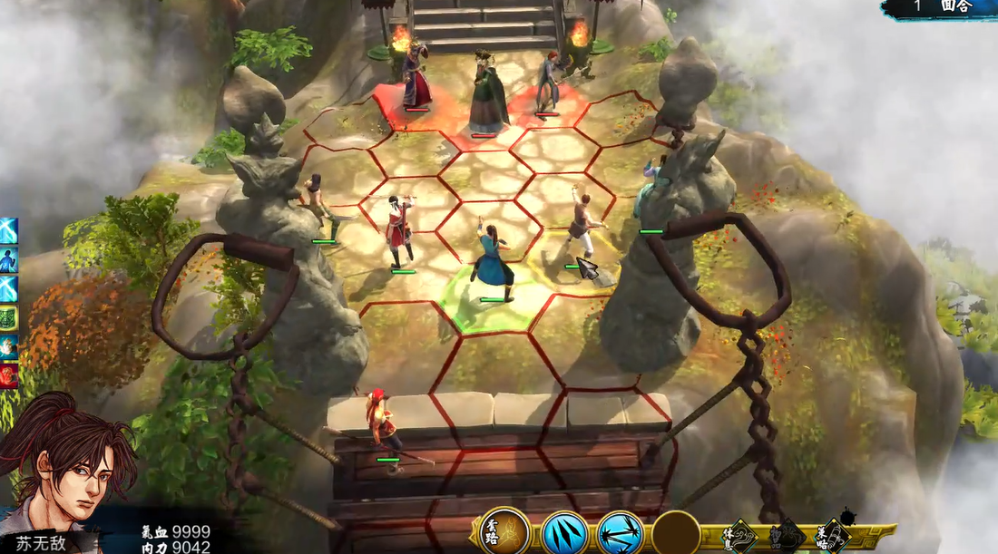 侠客风云传如何打龙王