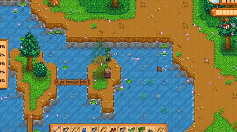 星露谷物语十级钓鱼选什么 星露谷物语十级钓鱼选什么