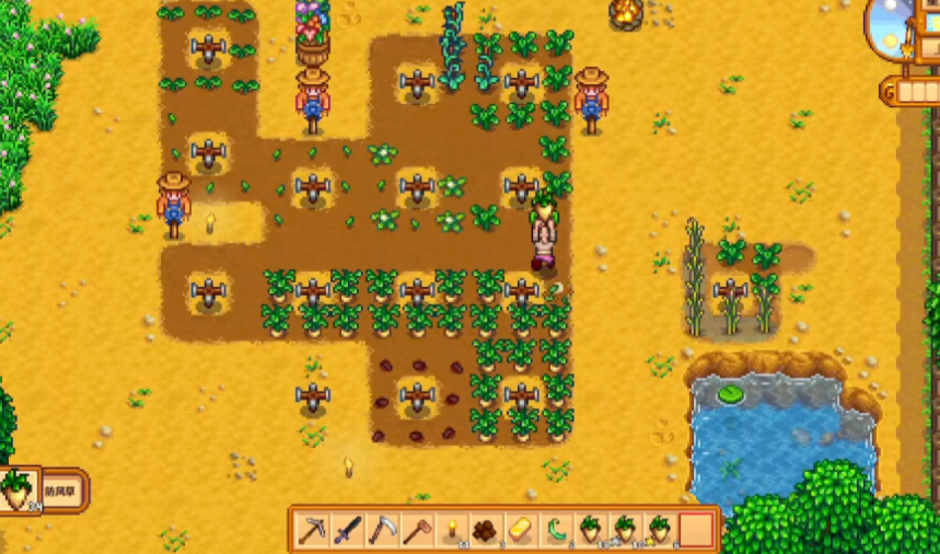 星露谷物语春天怎么赚钱 星露谷物语春天怎么赚钱