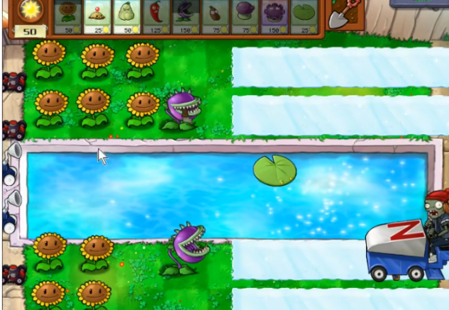 植物大战僵尸95版冰冻关卡怎么过