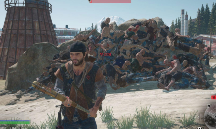 往日不再尸群怎么打