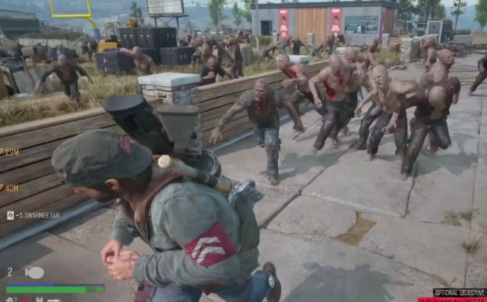 往日不再尸群怎么打