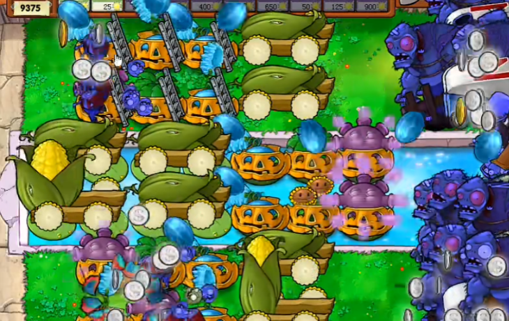 植物大战僵尸最强阵法是什么