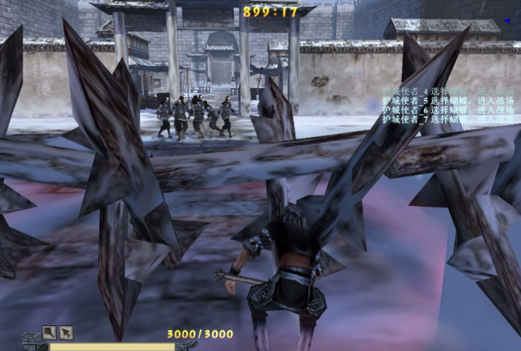 流星蝴蝶剑炽雪城怎么过关 流星蝴蝶剑炽雪城怎么过关