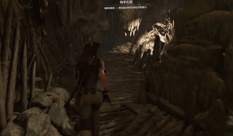 古墓丽影蜘蛛的试炼怎么荡 古墓丽影蜘蛛的试炼怎么荡