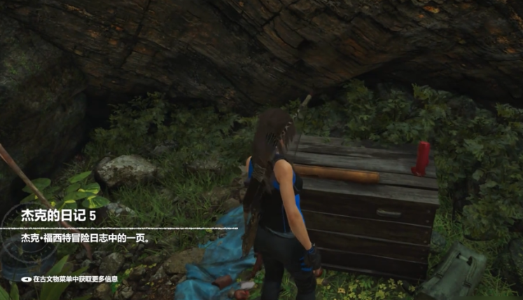 古墓丽影暗影秘鲁丛林文献怎么拿