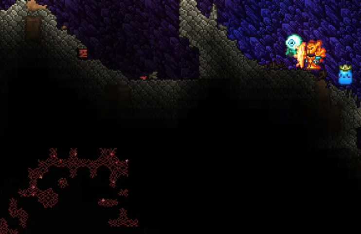 泰拉瑞亚蜘蛛洞一般在哪