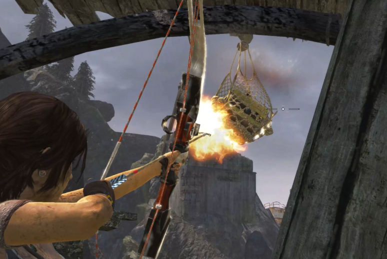 古墓丽影9弓箭怎么点火 古墓丽影9弓箭怎么点火